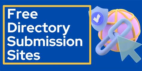 45 Free Directory Submission Sites In 2024 [High .